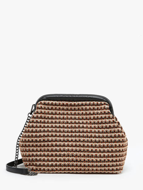 Cross Body Tas Davrina Milano Bruin davrina DA24062